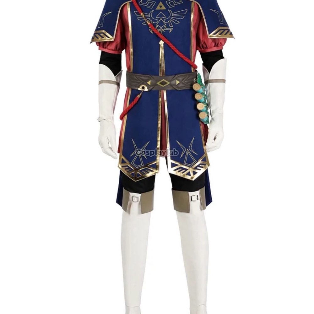Zelda Royal Guard high quality cosplay costume. Breath of the Wild.